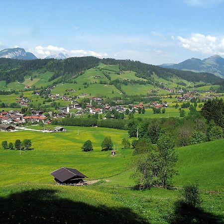 Appartement Alpenhof Wildschoenau Niederau Εξωτερικό φωτογραφία