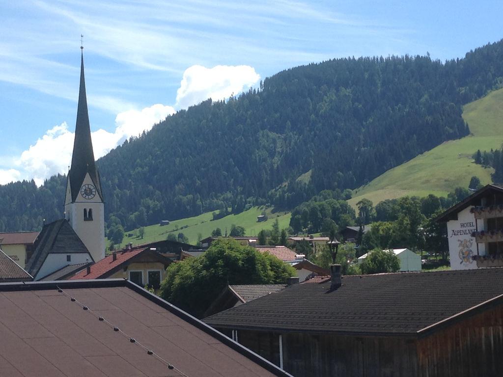 Appartement Alpenhof Wildschoenau Niederau Δωμάτιο φωτογραφία