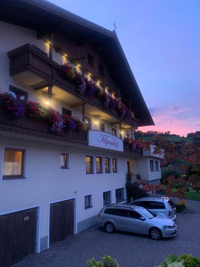 Appartement Alpenhof Wildschoenau Niederau Εξωτερικό φωτογραφία