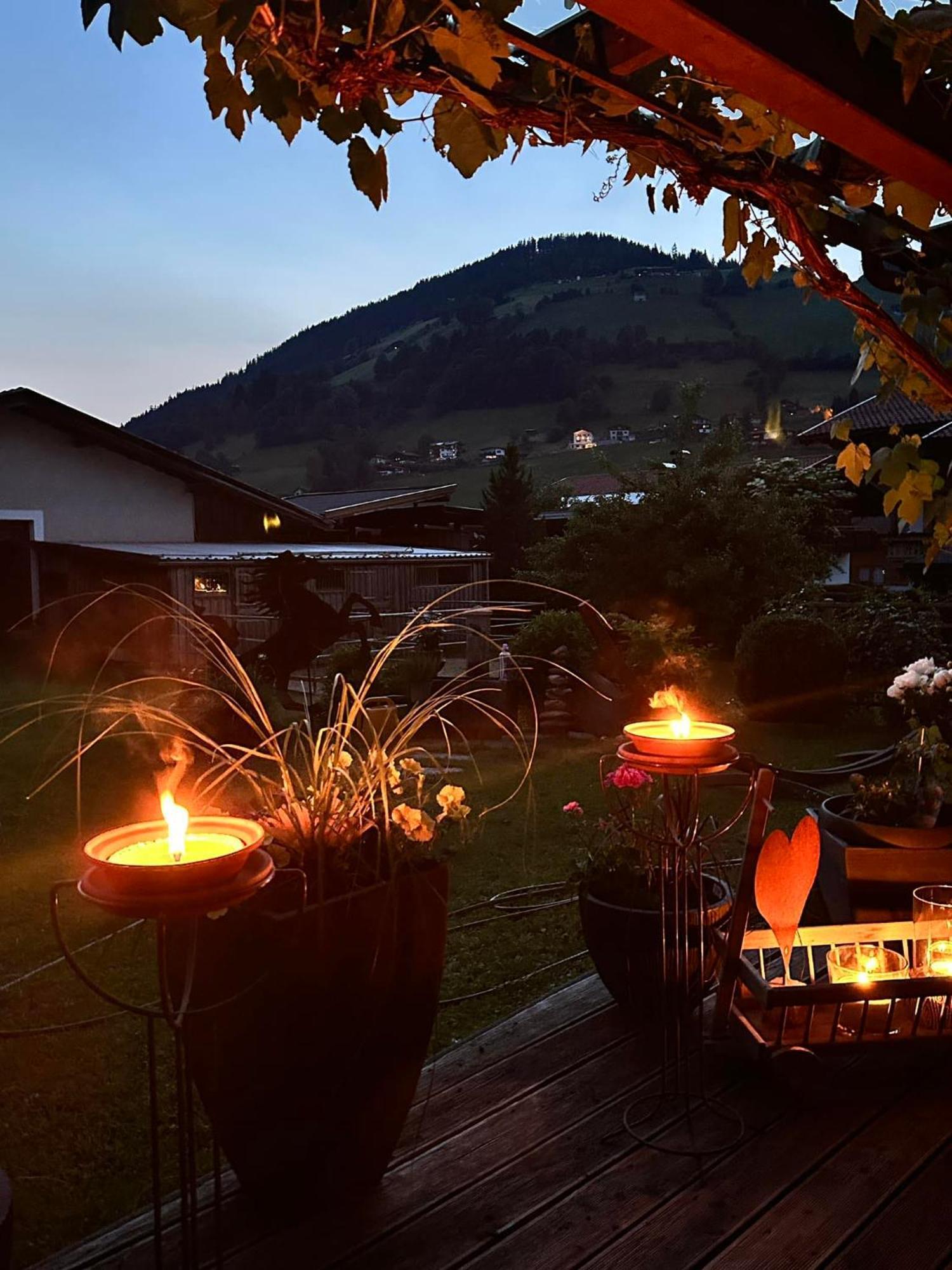 Appartement Alpenhof Wildschoenau Niederau Εξωτερικό φωτογραφία