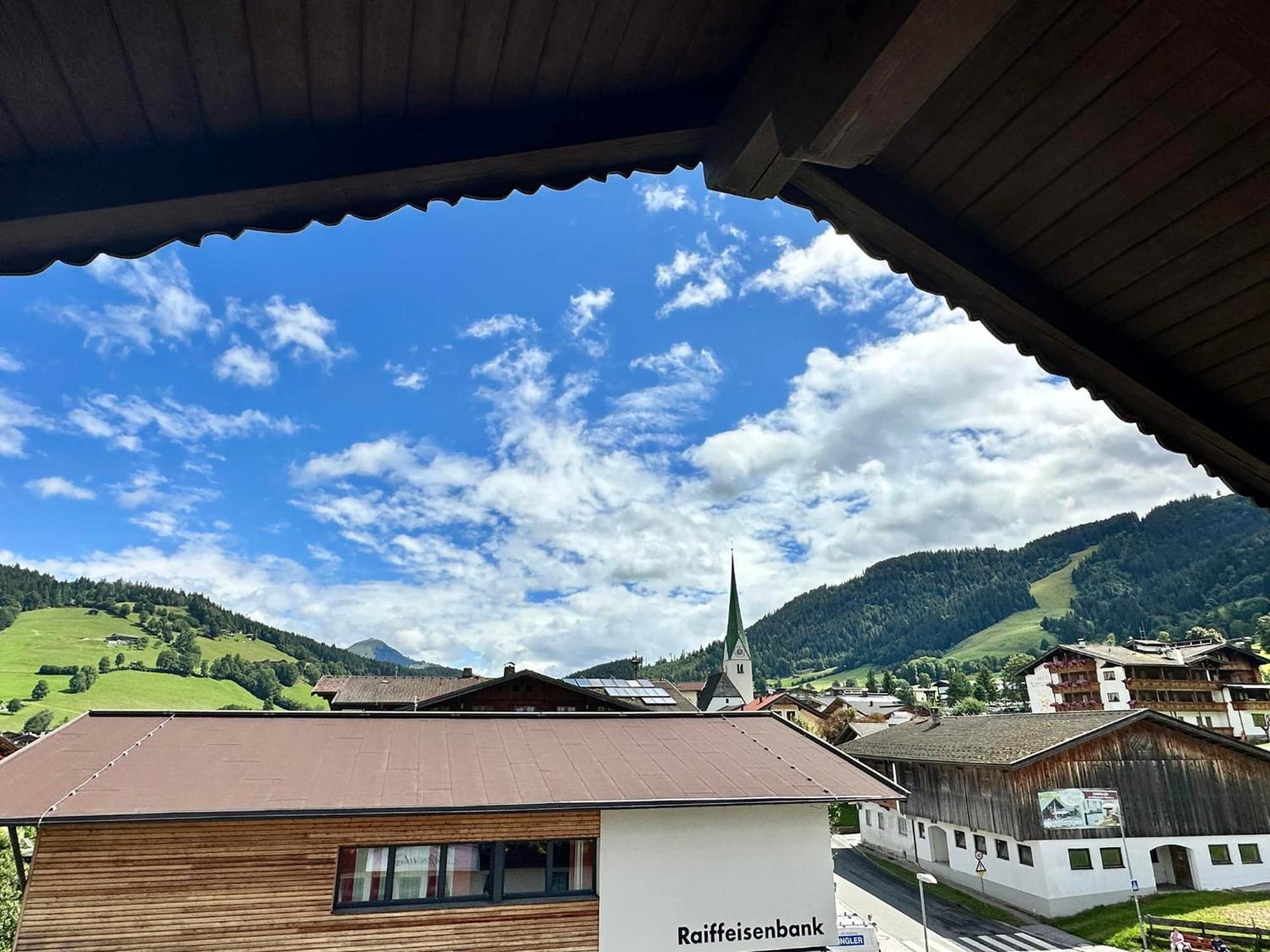 Appartement Alpenhof Wildschoenau Niederau Εξωτερικό φωτογραφία