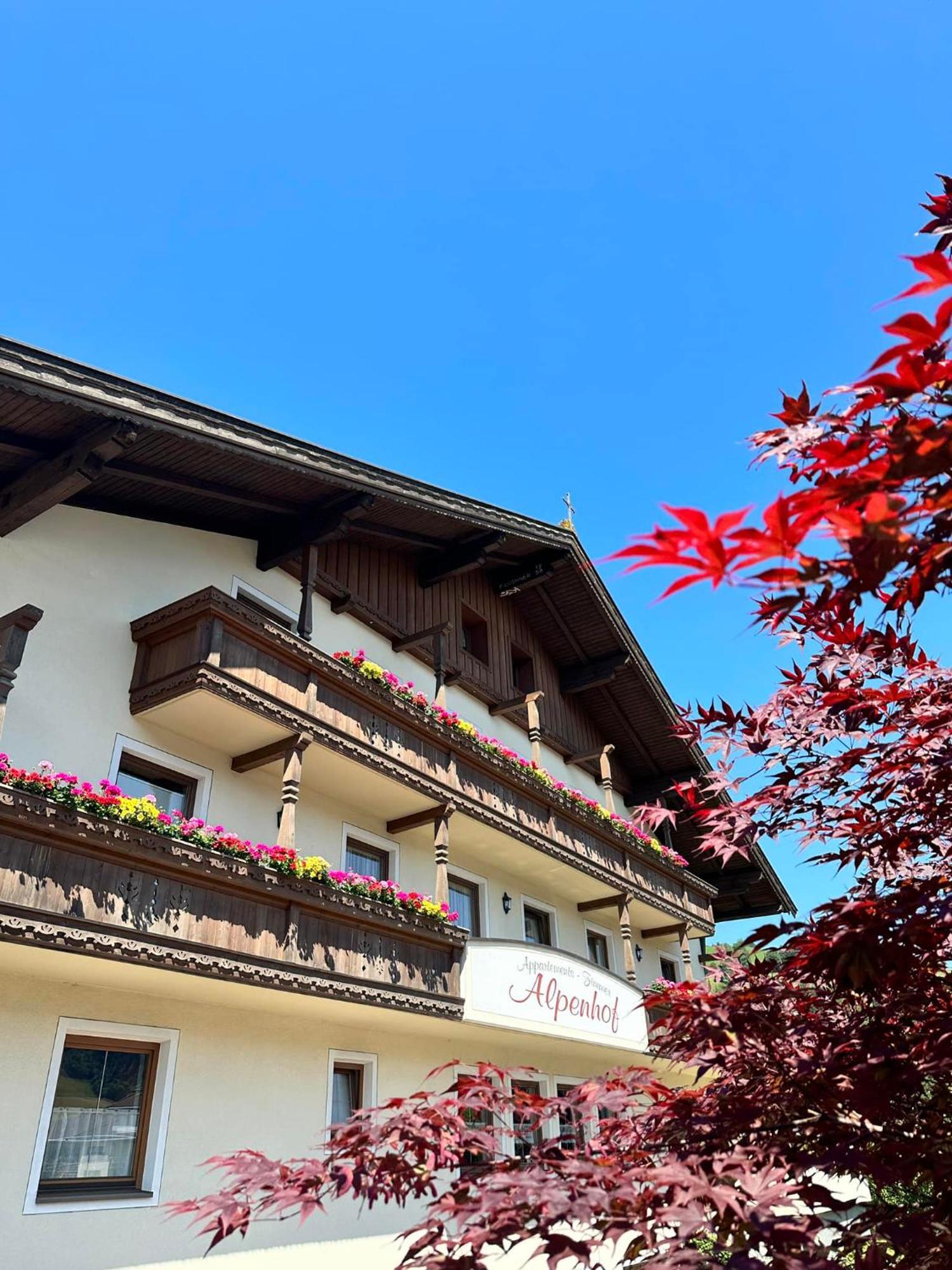 Appartement Alpenhof Wildschoenau Niederau Εξωτερικό φωτογραφία