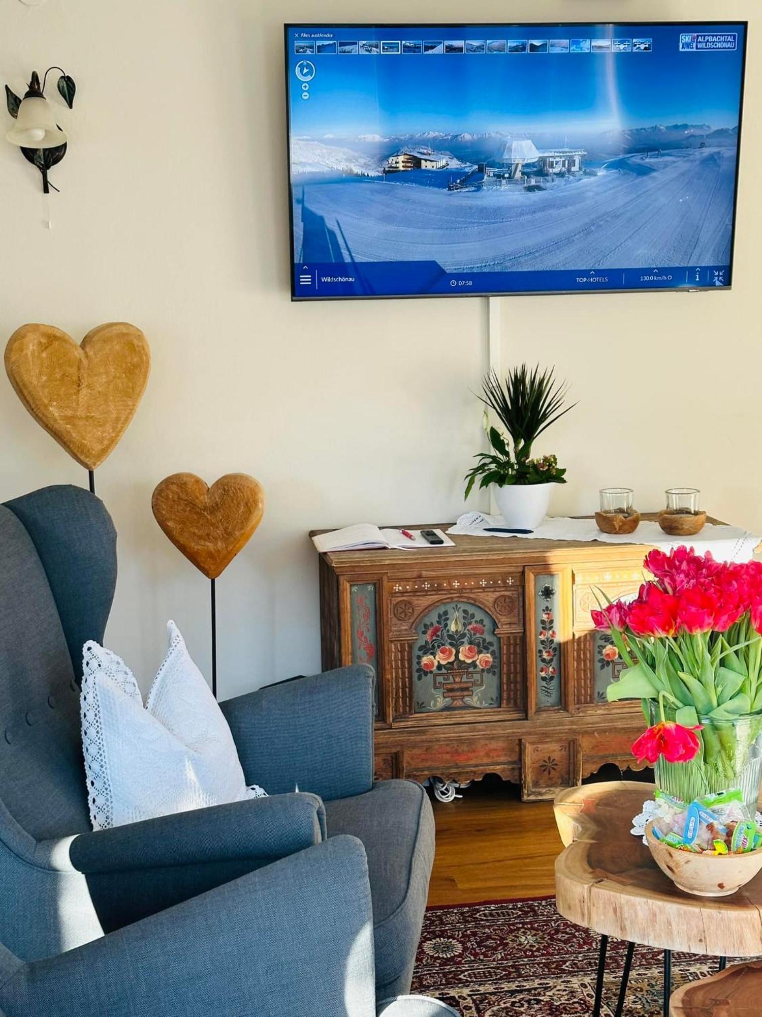 Appartement Alpenhof Wildschoenau Niederau Εξωτερικό φωτογραφία