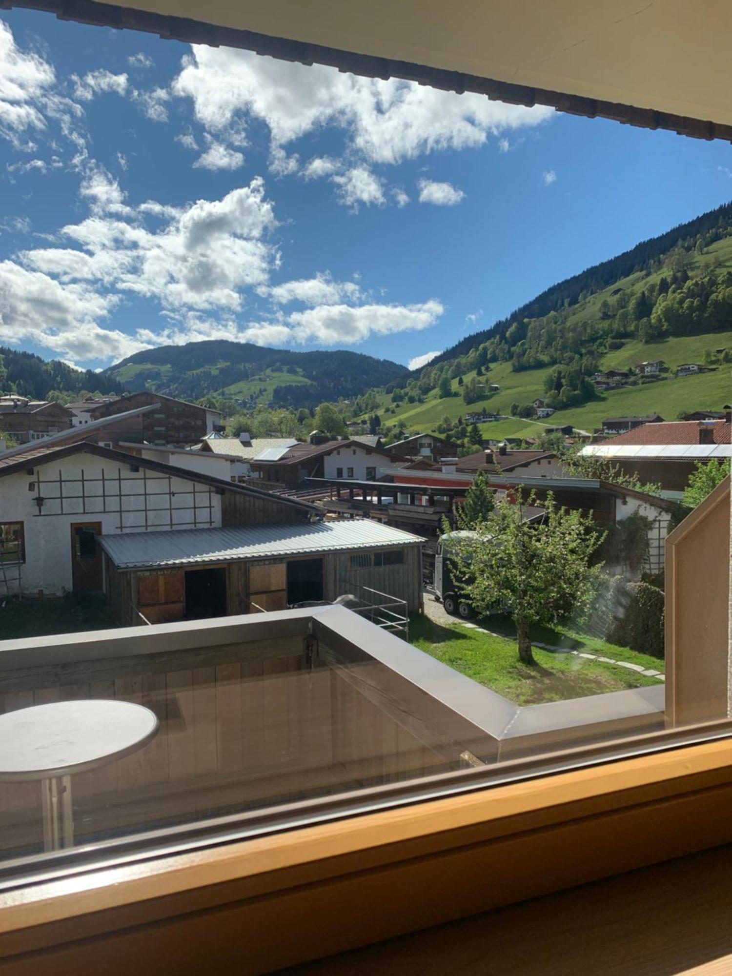 Appartement Alpenhof Wildschoenau Niederau Εξωτερικό φωτογραφία