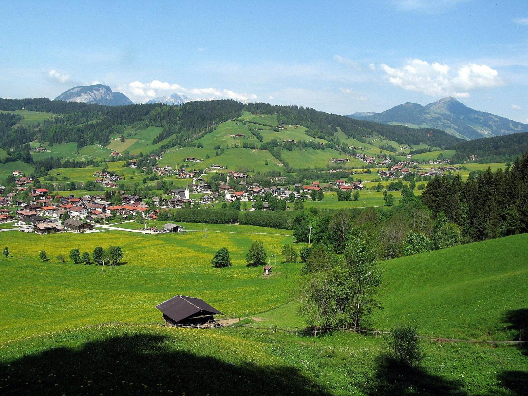 Appartement Alpenhof Wildschoenau Niederau Εξωτερικό φωτογραφία
