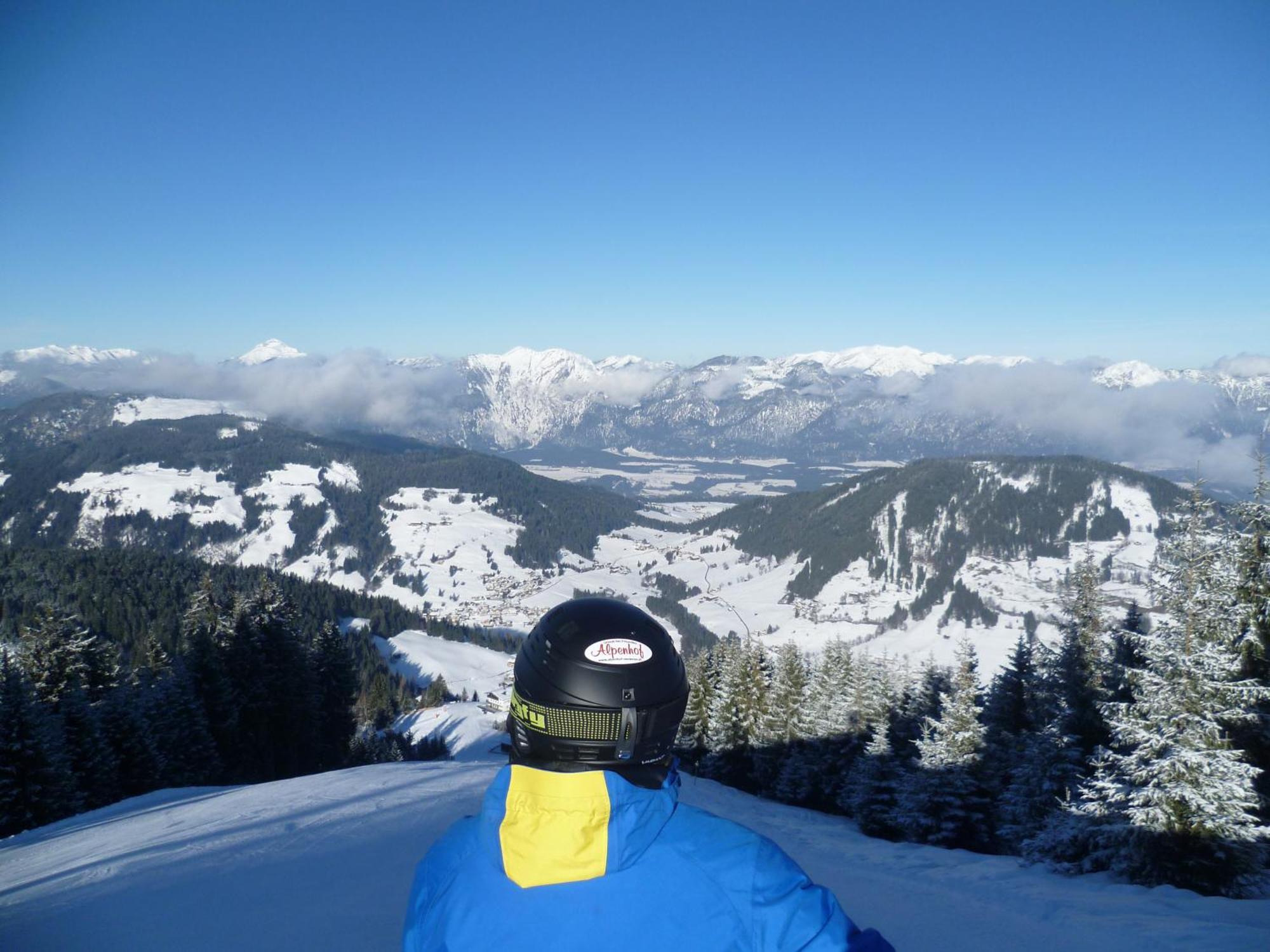 Appartement Alpenhof Wildschoenau Niederau Εξωτερικό φωτογραφία