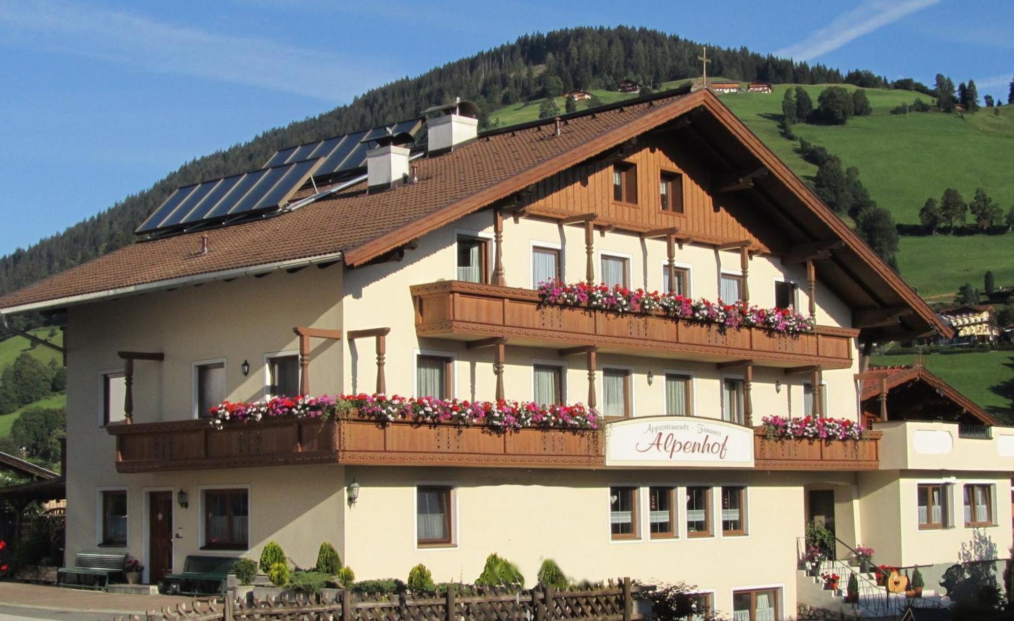 Appartement Alpenhof Wildschoenau Niederau Εξωτερικό φωτογραφία