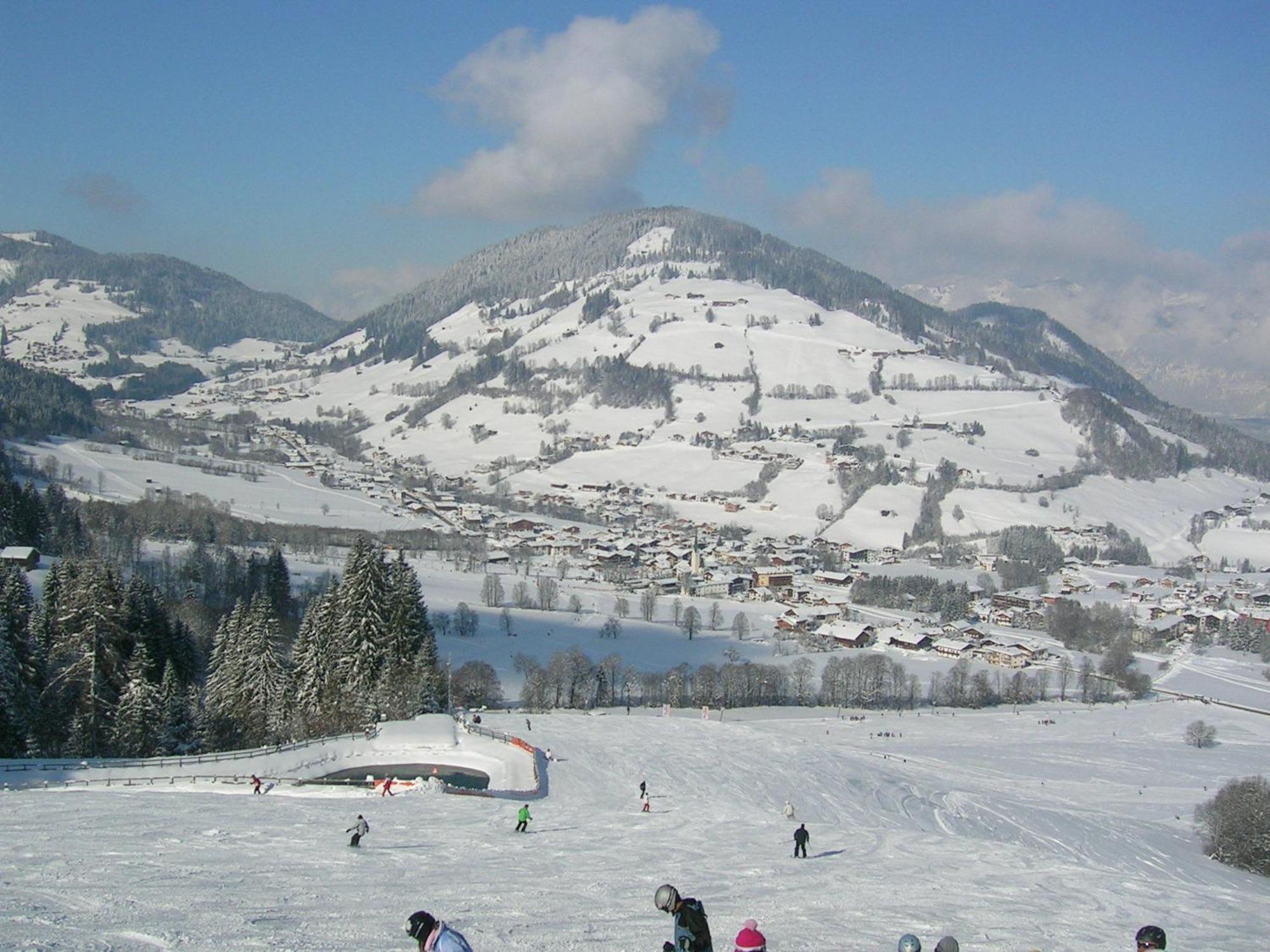 Appartement Alpenhof Wildschoenau Niederau Εξωτερικό φωτογραφία