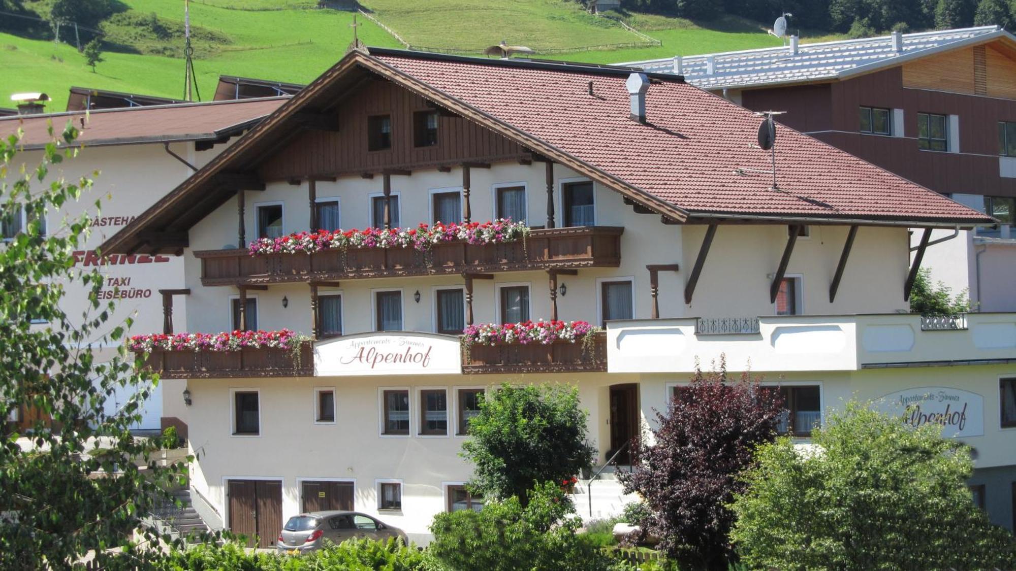Appartement Alpenhof Wildschoenau Niederau Εξωτερικό φωτογραφία