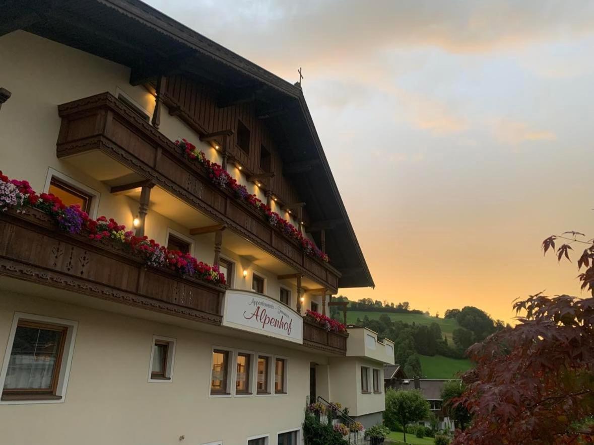 Appartement Alpenhof Wildschoenau Niederau Εξωτερικό φωτογραφία