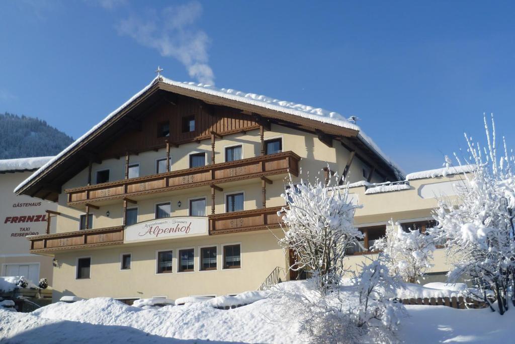 Appartement Alpenhof Wildschoenau Niederau Εξωτερικό φωτογραφία