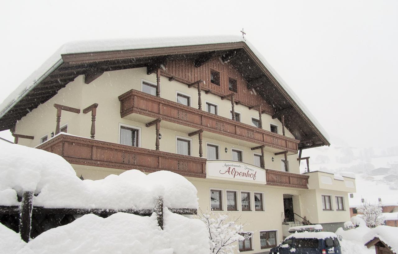 Appartement Alpenhof Wildschoenau Niederau Εξωτερικό φωτογραφία
