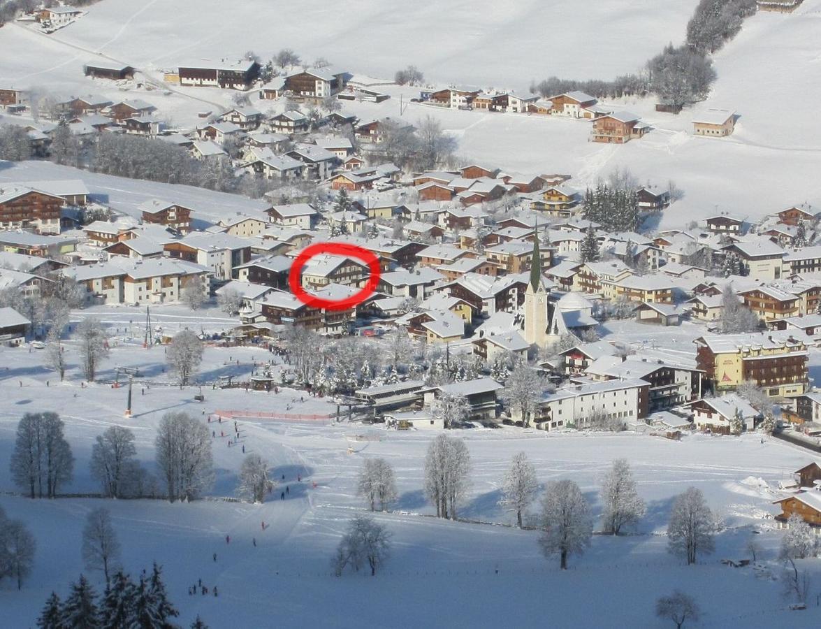 Appartement Alpenhof Wildschoenau Niederau Εξωτερικό φωτογραφία