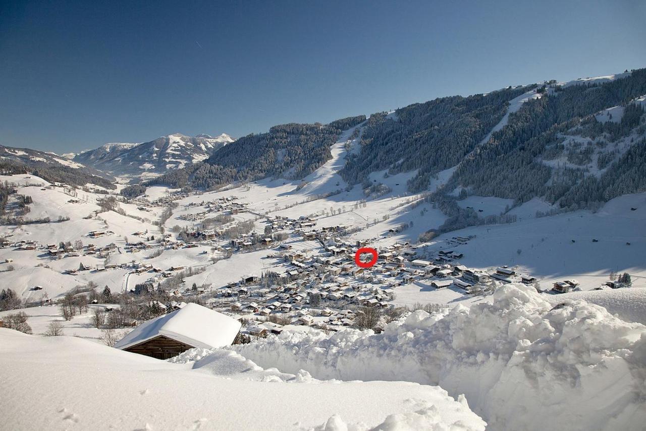 Appartement Alpenhof Wildschoenau Niederau Εξωτερικό φωτογραφία