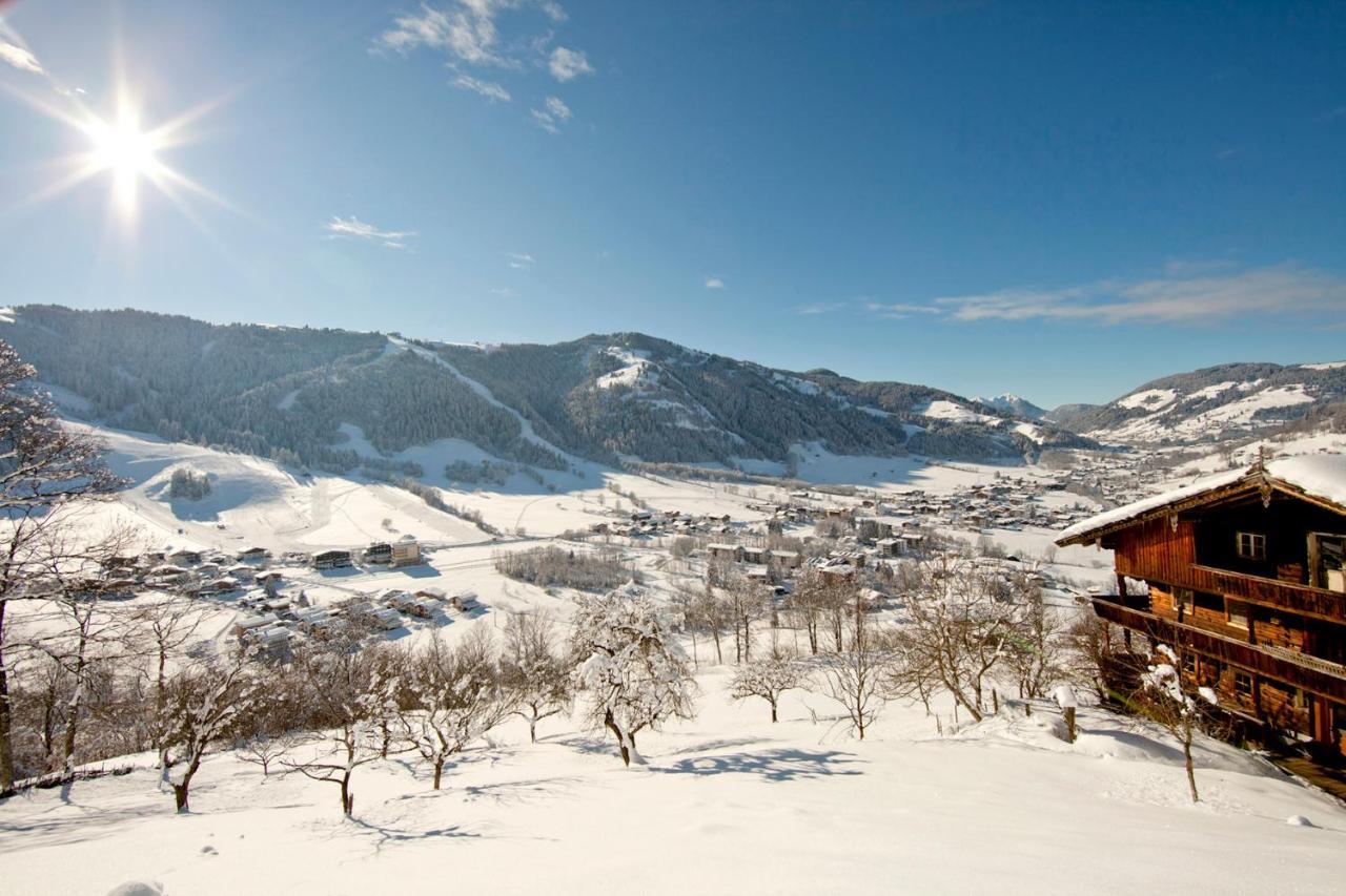 Appartement Alpenhof Wildschoenau Niederau Εξωτερικό φωτογραφία
