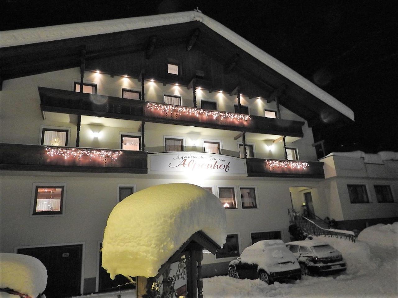 Appartement Alpenhof Wildschoenau Niederau Εξωτερικό φωτογραφία