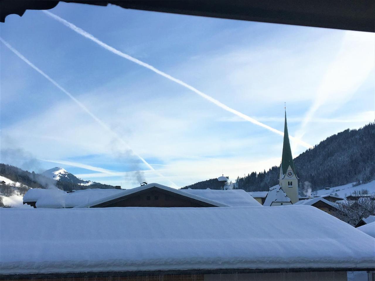 Appartement Alpenhof Wildschoenau Niederau Εξωτερικό φωτογραφία