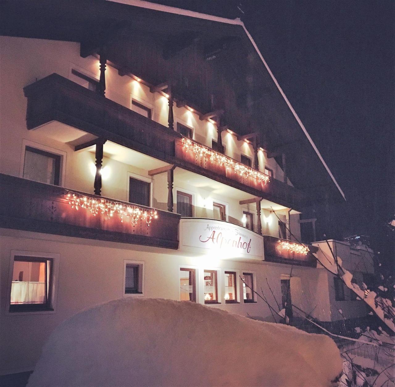 Appartement Alpenhof Wildschoenau Niederau Εξωτερικό φωτογραφία